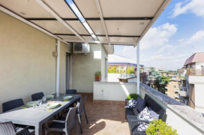 Saint Peter View Penthouse by Rental in Rome